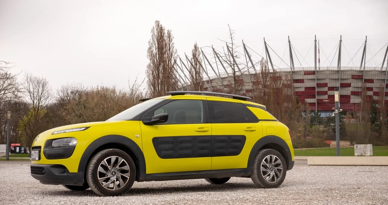 Citroen C4 Cactus cena 41500 przebieg: 94000, rok produkcji 2018 z Warszawa małe 562